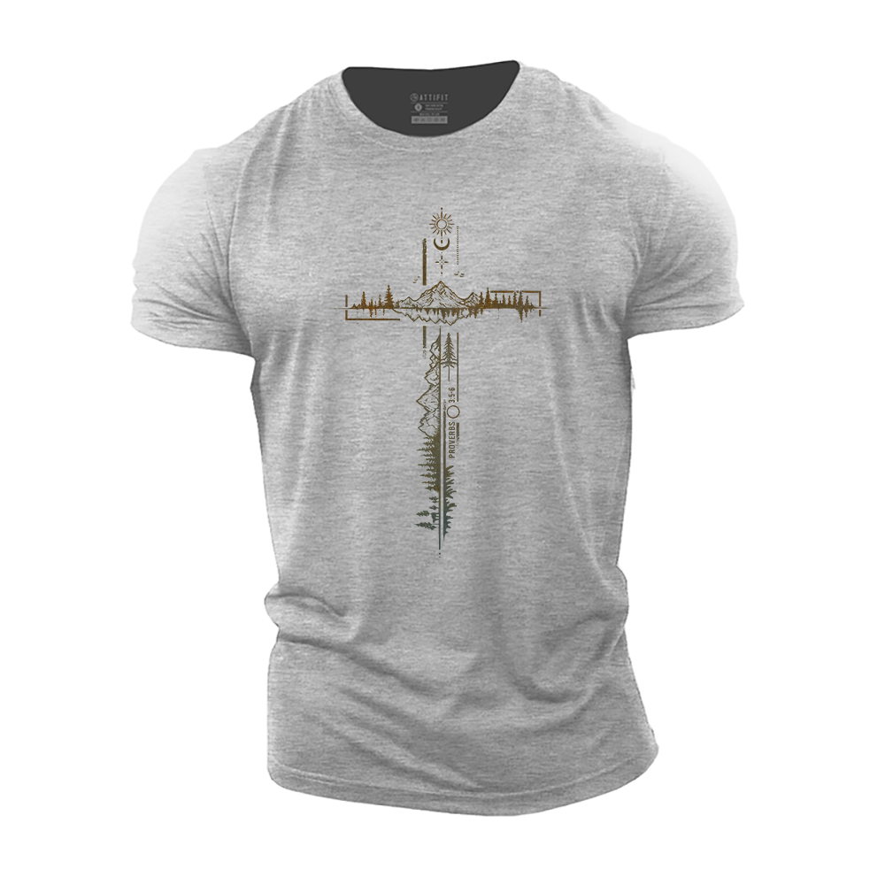 Proverbs 3:5-6 T-Shirt