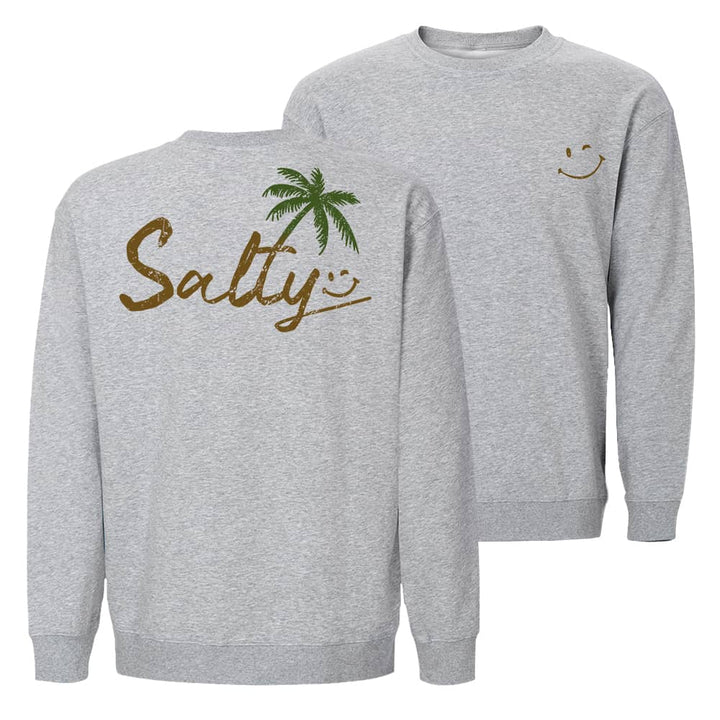 Salty Smiley Sweatshirt