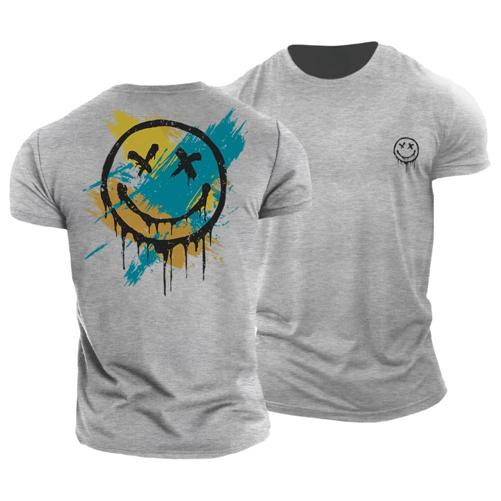 Doodle Smiley T-Shirt