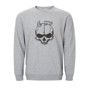 Angel Devil Skull Sweatshirt