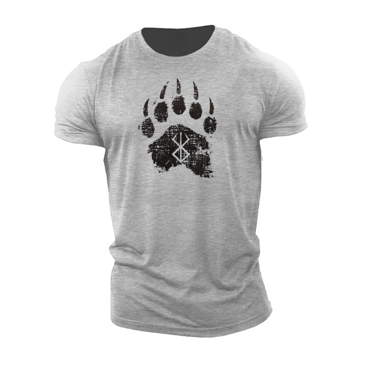 Berserker Rune Bears Paw T-Shirt