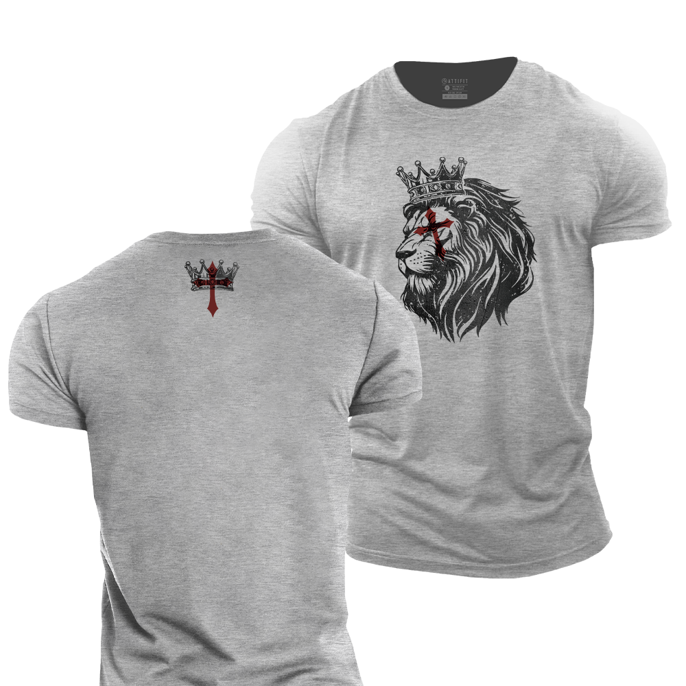 Lion Cross T-Shirt