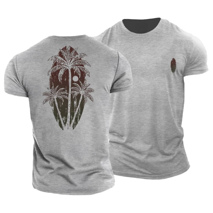 Surfboard Palm T-Shirt
