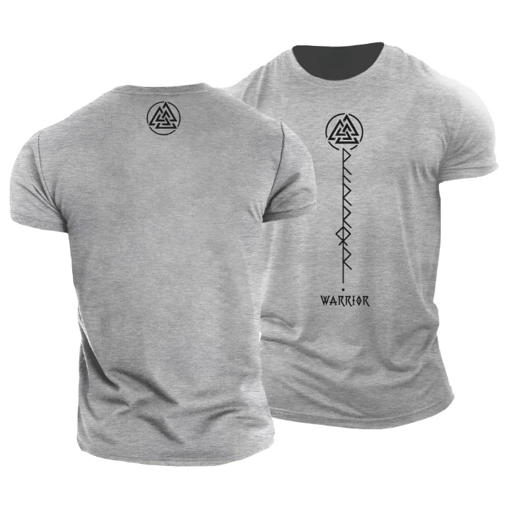 Viking Kriger Rune T-skjorte