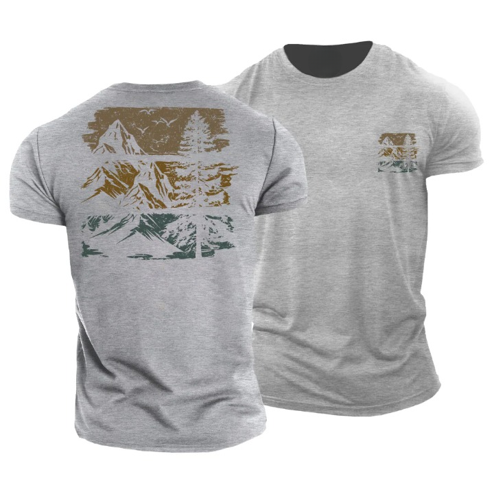 Camiseta Timber Peaks
