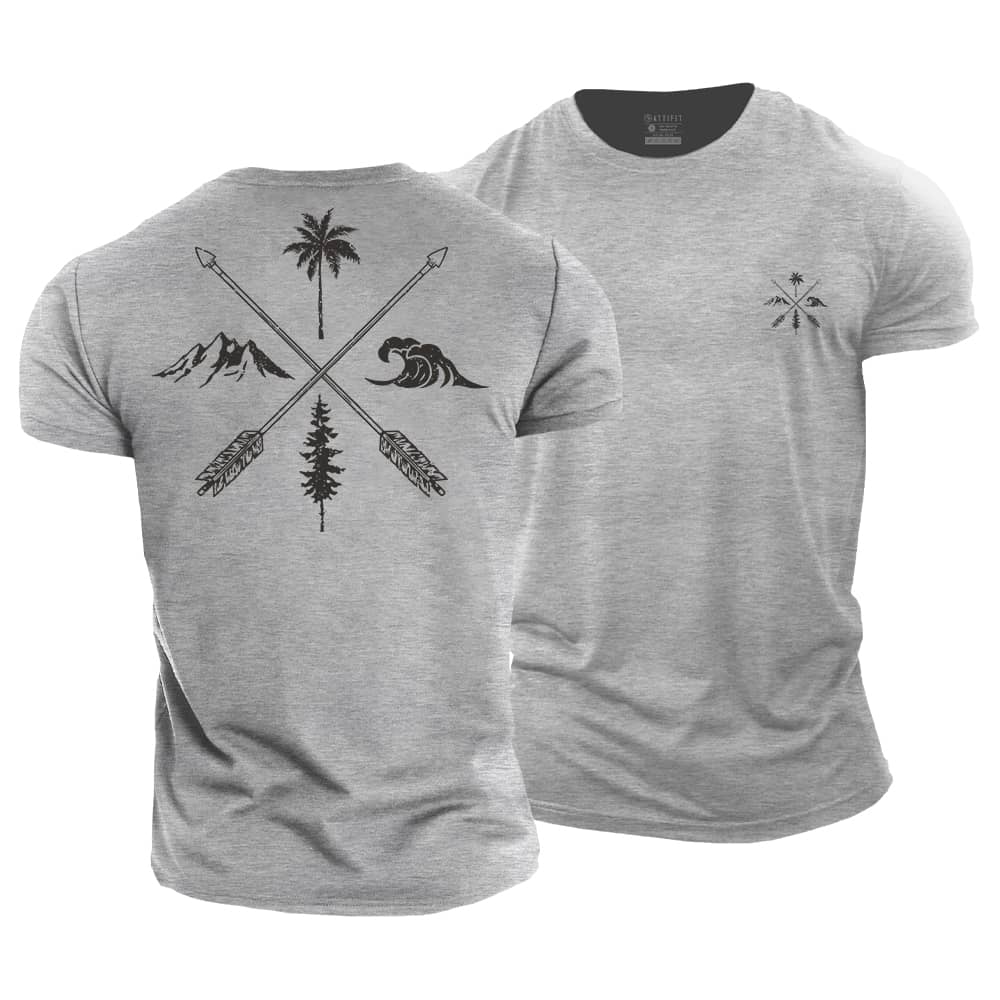 Nature Cross T-Shirt