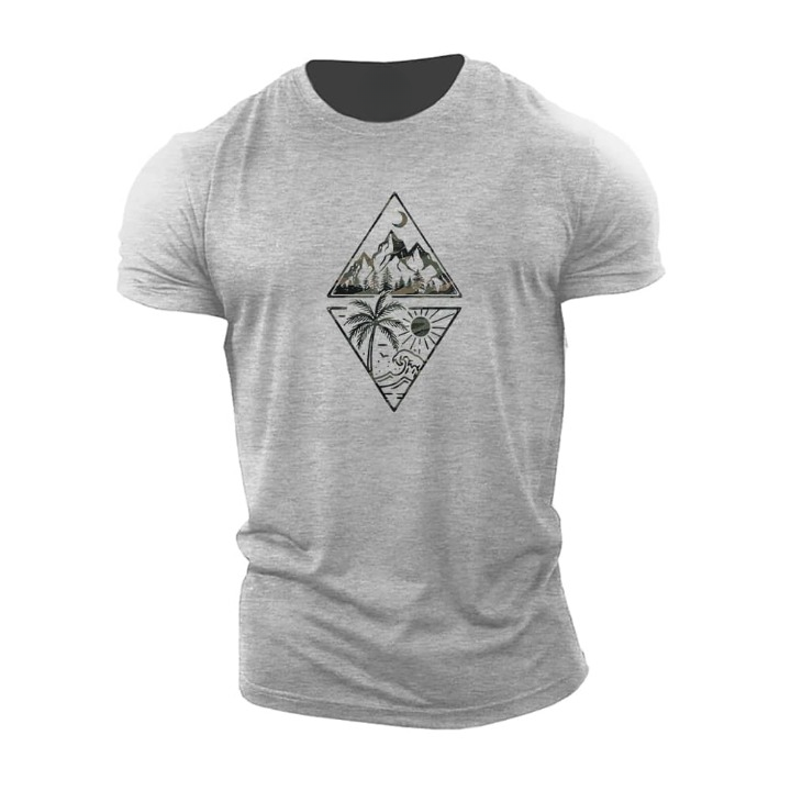 Mountain And Sea T-Shirt