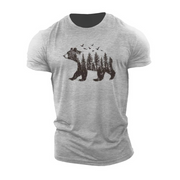 Bear And Forest T-Shirt