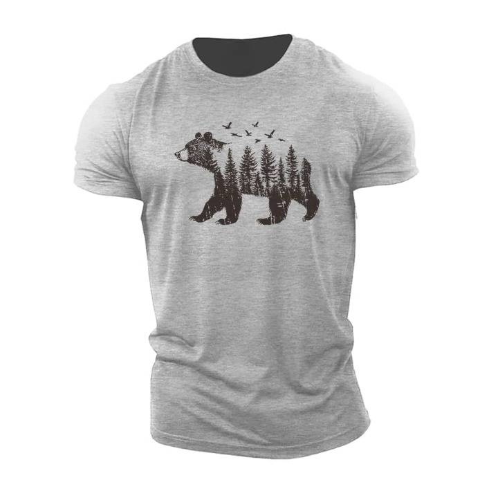 Bear And Forest T-Shirt