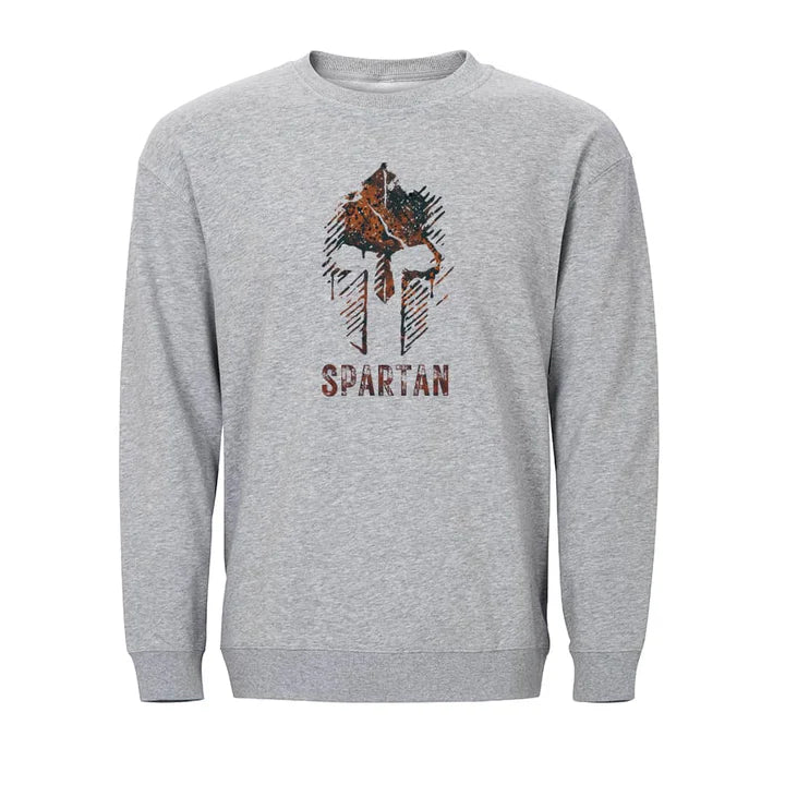Spartan Helmet Sweatshirt