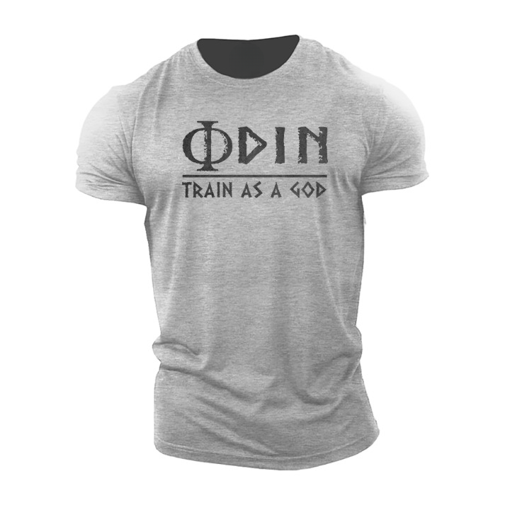 Odin Train as a God T-Shirt