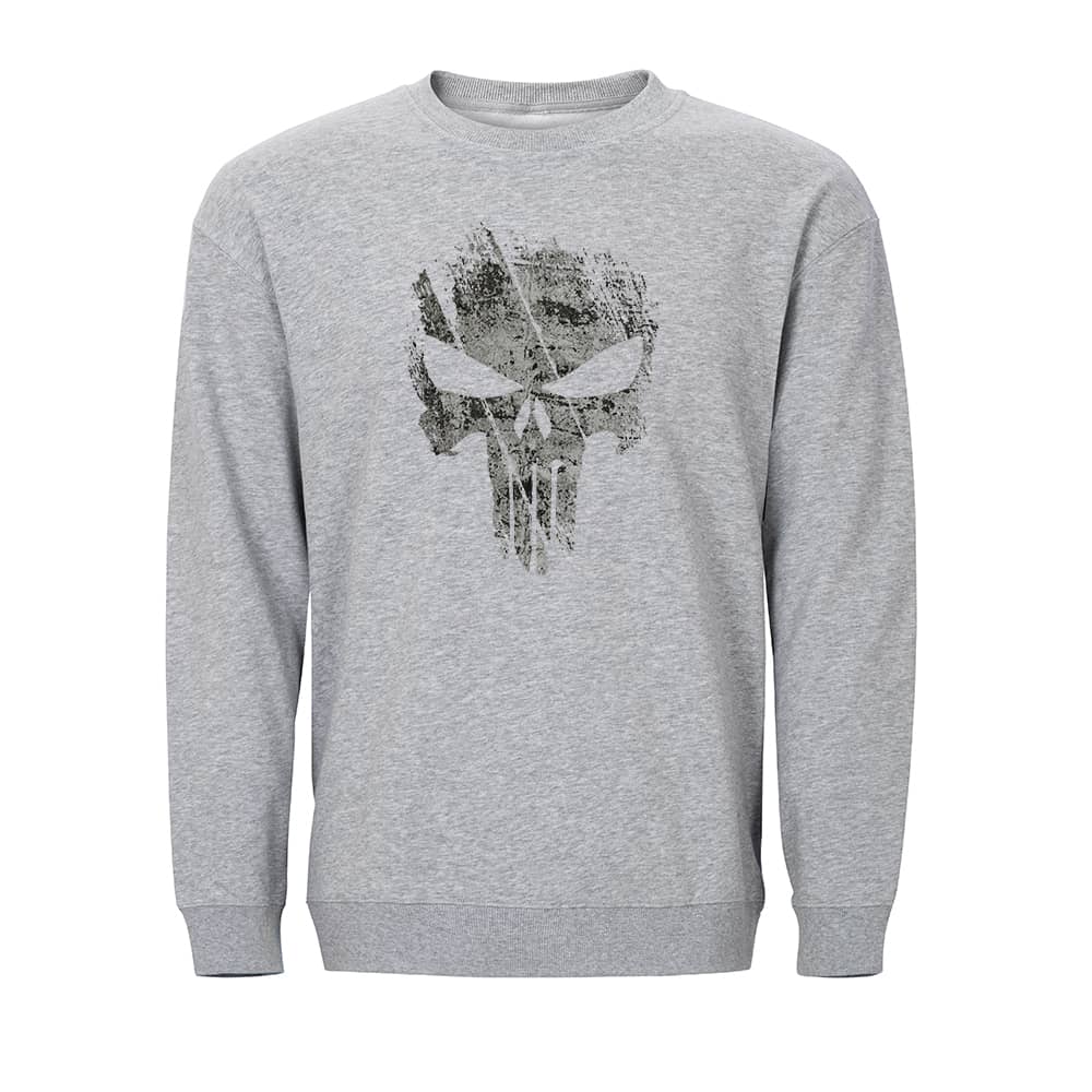 Broken Punisher Skull Sweatshirt