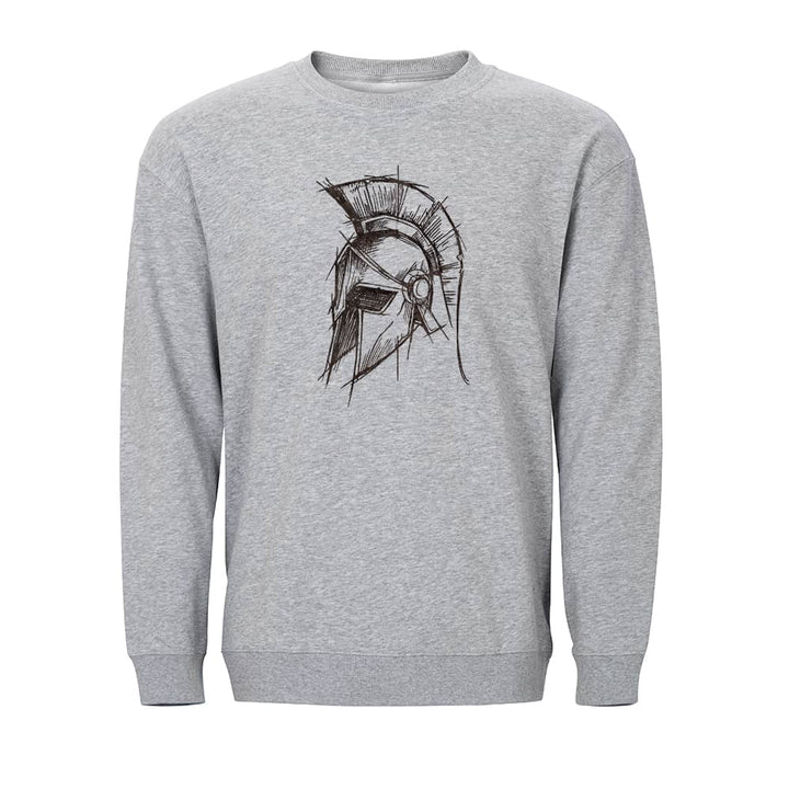 Spartan Portrait Sweatshirt