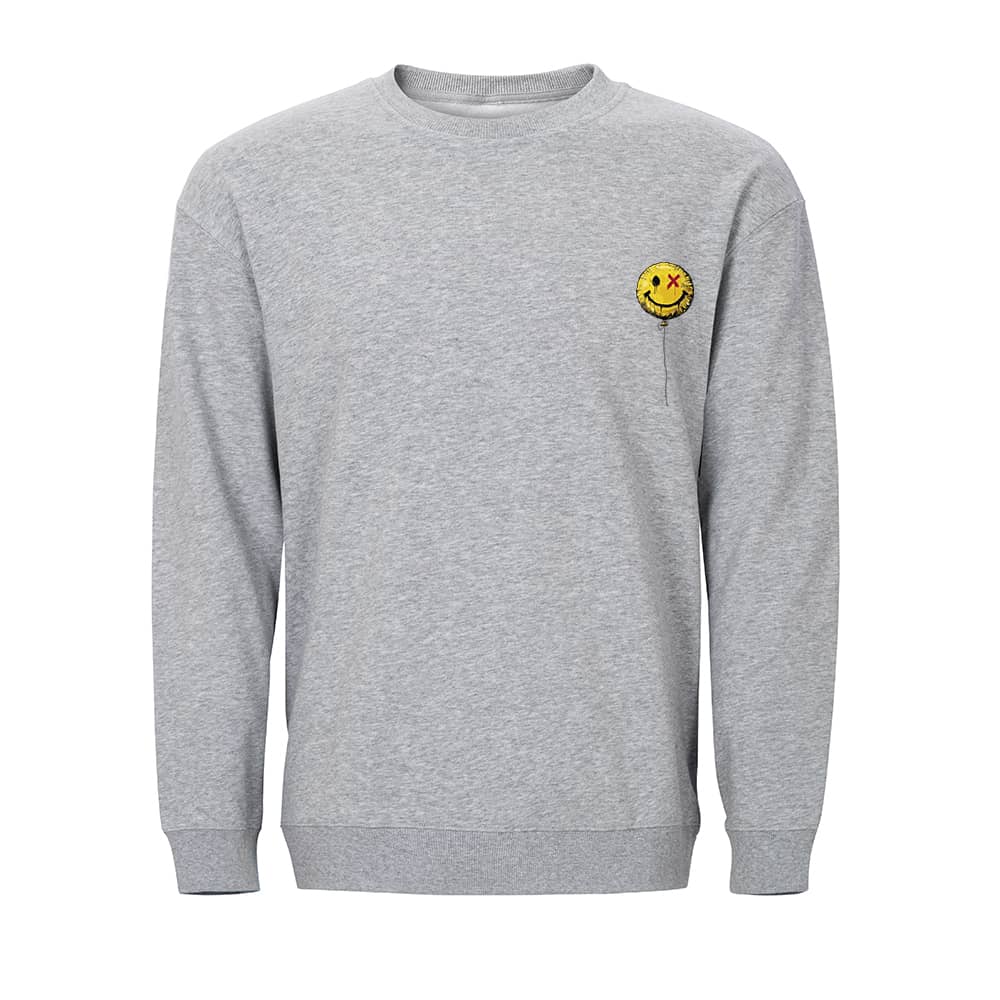 Mini Smiley Balloon Sweatshirt