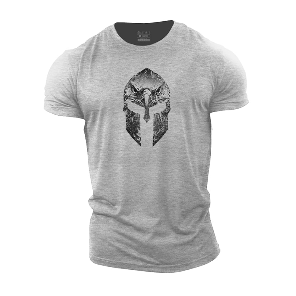 Spartan And Eagle T-Shirt