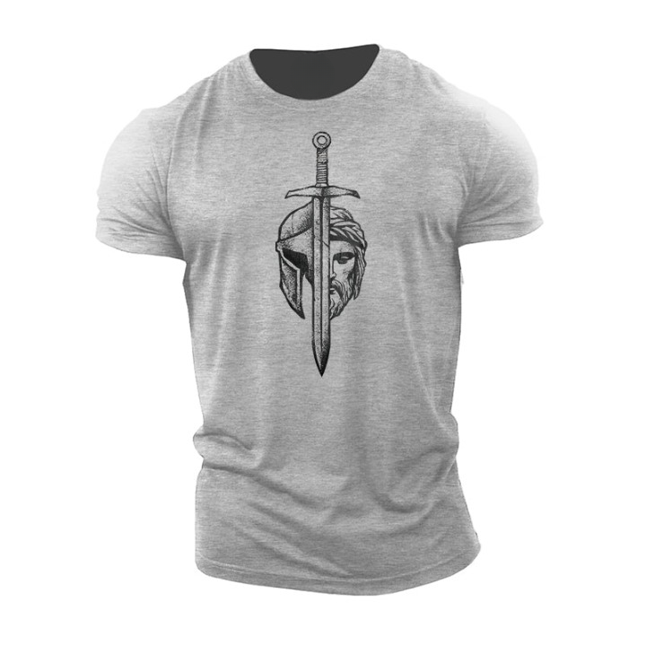 Warrior & Faith T-skjorte