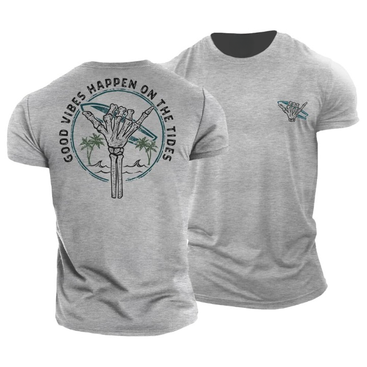 Good Vibes Happen T-Shirt