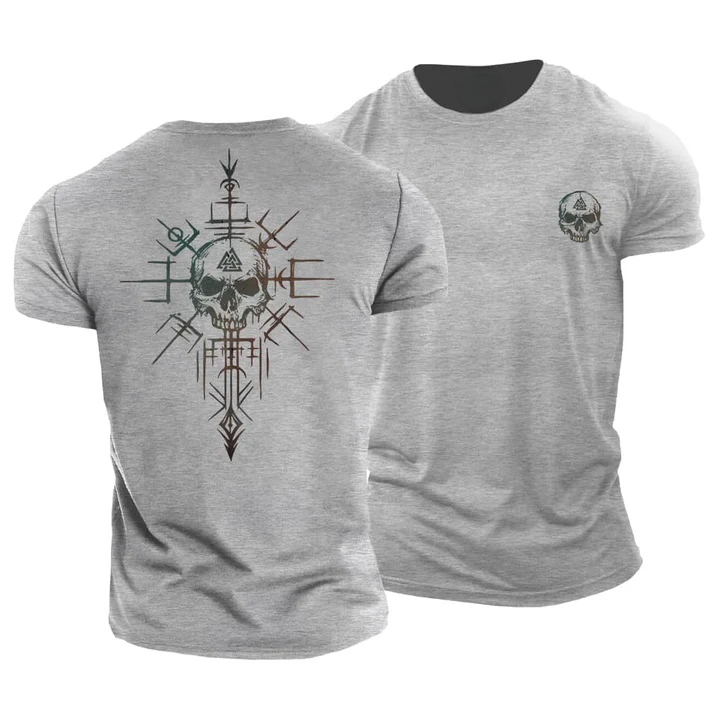 Skull Viking T-Shirt