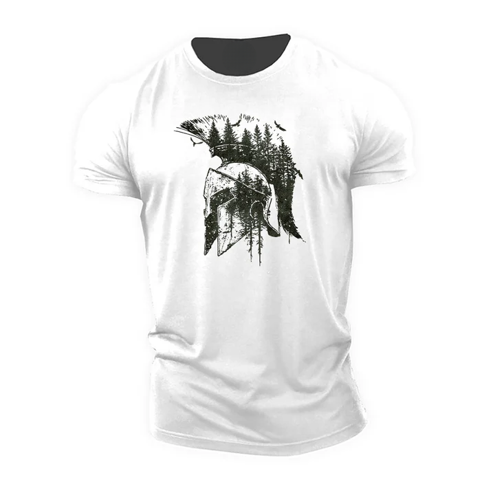 Wild Spartan Camiseta