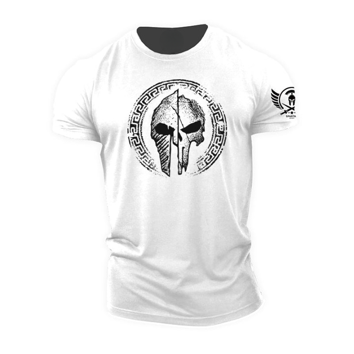 Fretwork Totem Spartan T-Shirt
