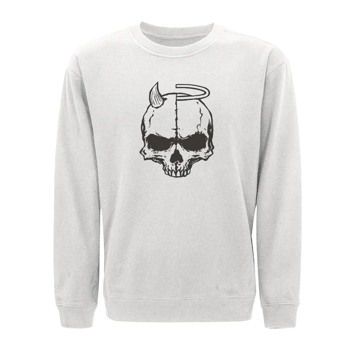 Angel Devil Skull Sweatshirt