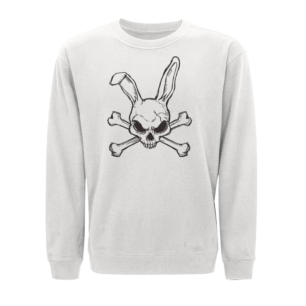 Bunny Skull Sweatshirt
