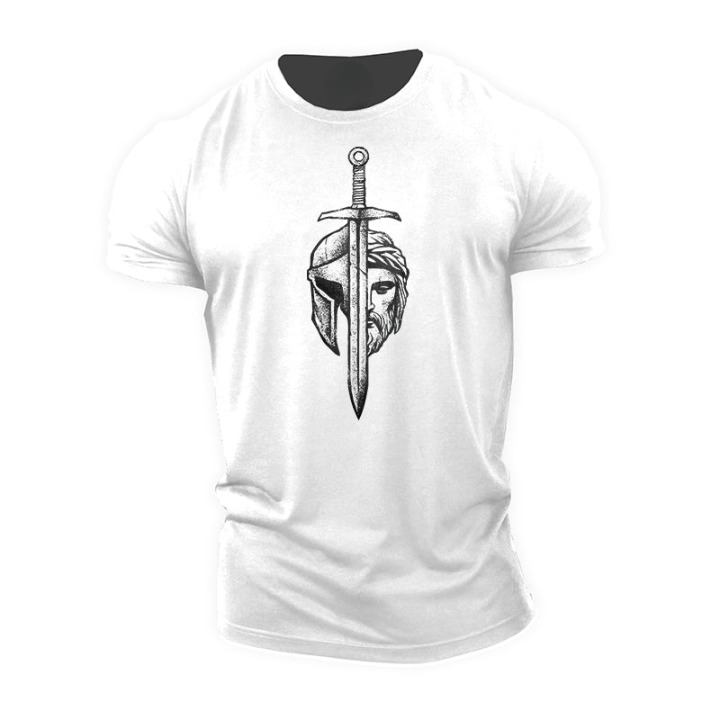 Warrior & Faith T-skjorte