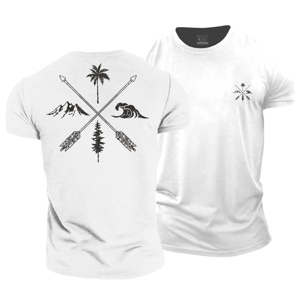 Nature Cross T-Shirt