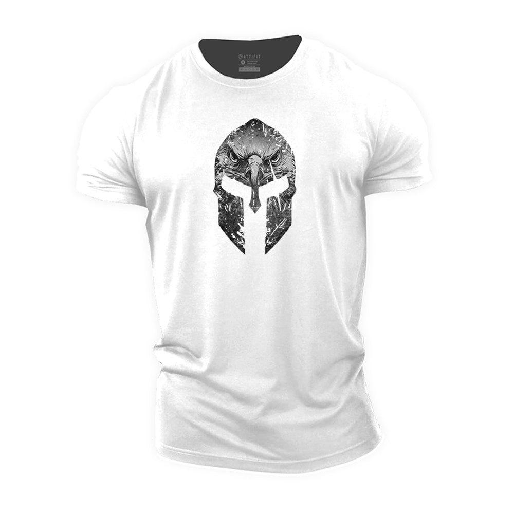 Spartan And Eagle T-Shirt