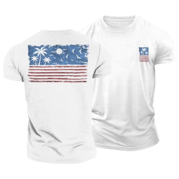 Palm Flag T-Shirt