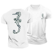 T-shirt Cavalo-marinho Salgado