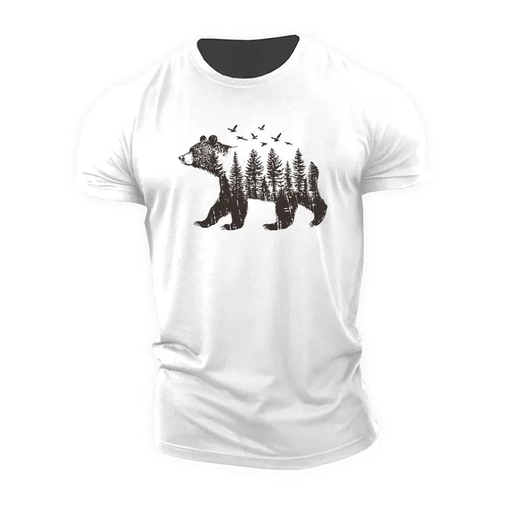 Bear And Forest T-Shirt