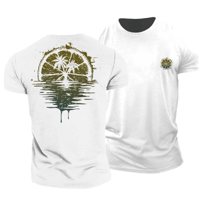 Lemon Reflection T-Shirt