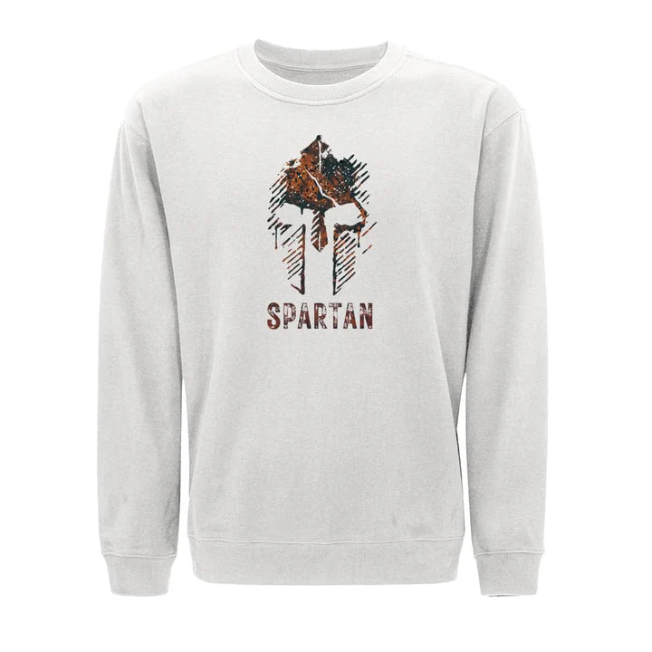 Spartan Helmet Sweatshirt