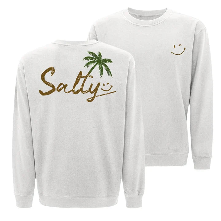 Salty Smiley Sweatshirt