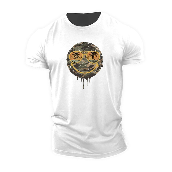 Sunglasses Smiley T-Shirt