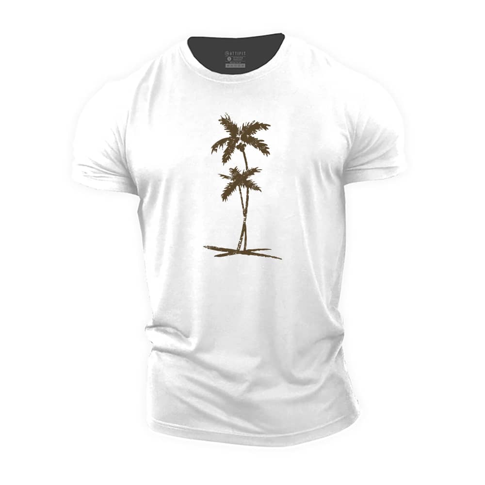 Double Palm Tree T-Shirt