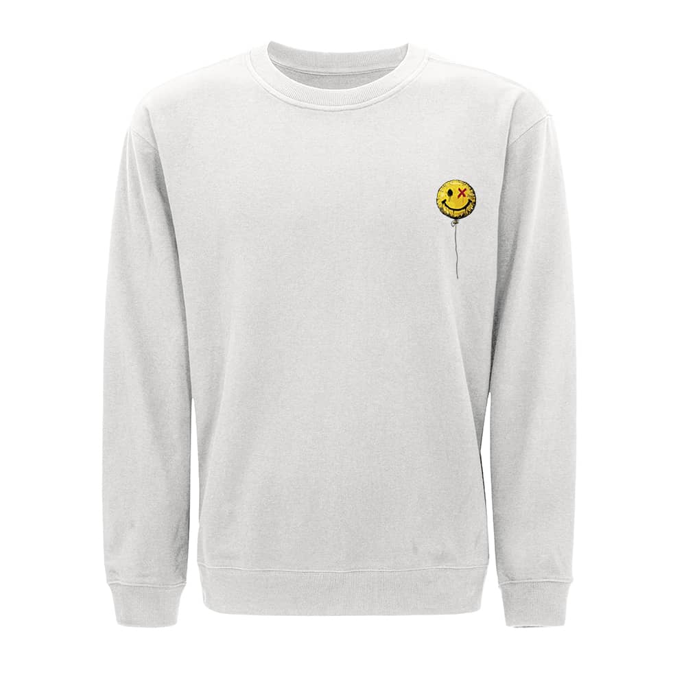 Mini Smiley Balloon Sweatshirt