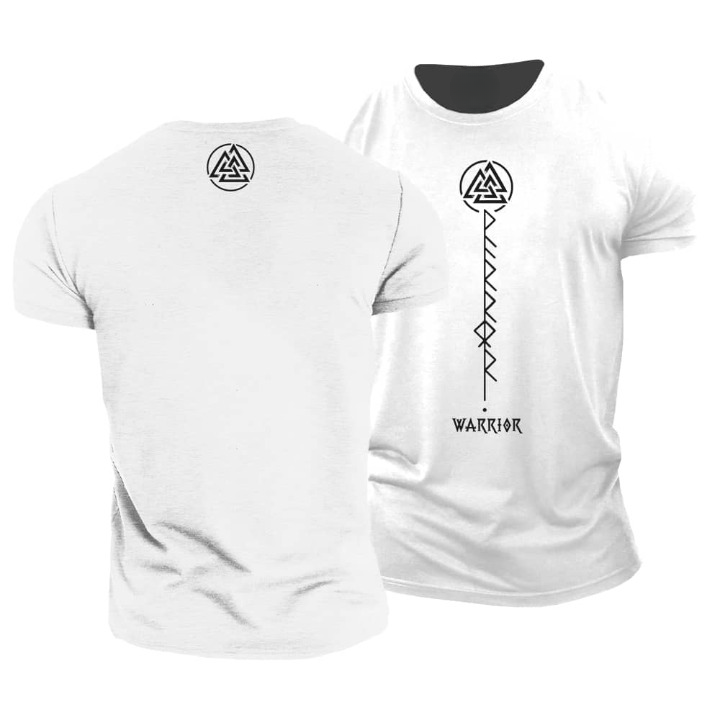 Viking Kriger Rune T-skjorte