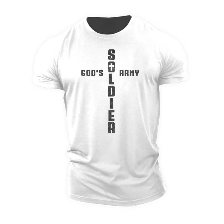 T-shirt Esercito di Dio