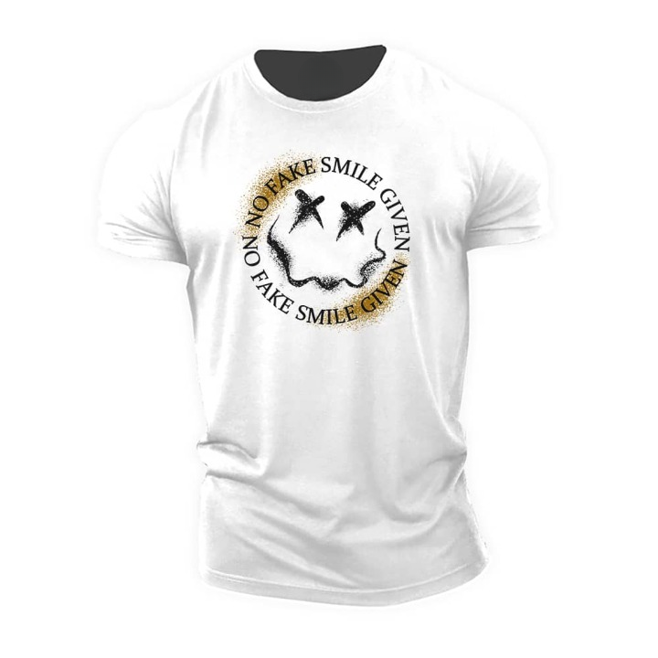 No Fake Smile T-Shirt