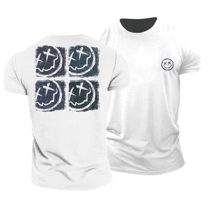 Smiley Poster T-Shirt