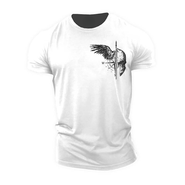 Camiseta Spartan Wing