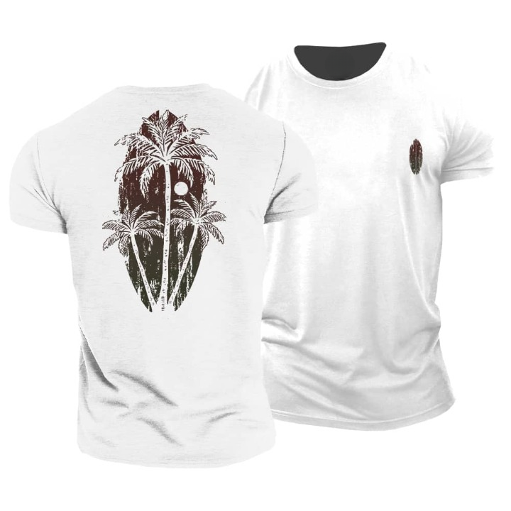 Surfboard Palm T-Shirt