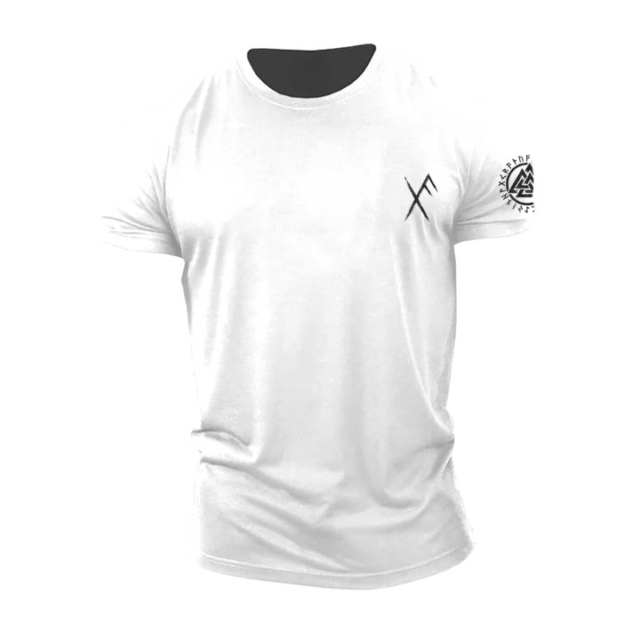 Good Luck-rune T-skjorte
