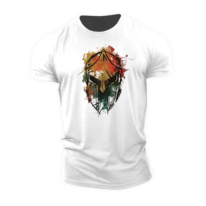 Spartan Shield Camiseta