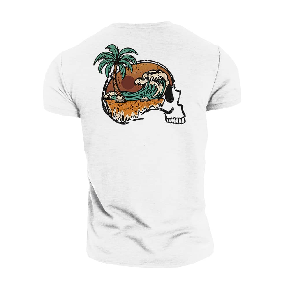 Skull Wave T-Shirt