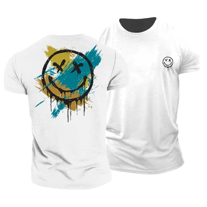 Doodle Smiley T-Shirt