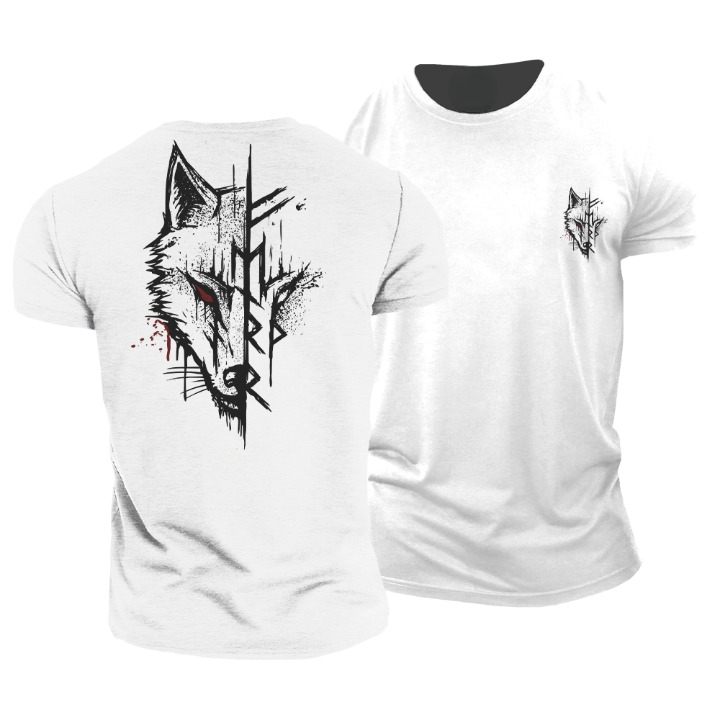 Wolf Viking T-Shirt