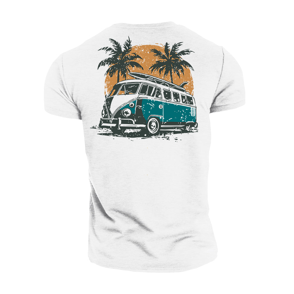 Bus Vacation T-Shirt